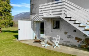 Cozy Home In Cusy With House A Panoramic View
